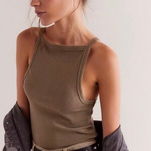 NWOT Free People Mia Tank